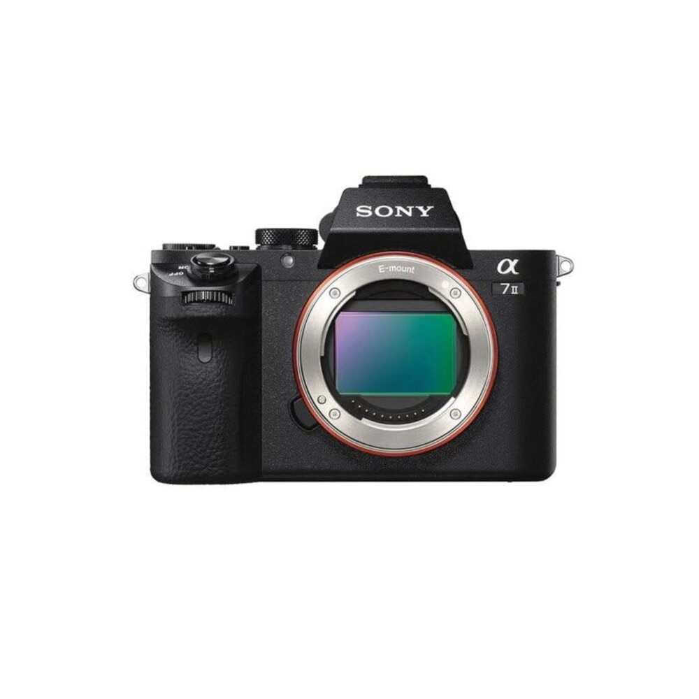 Sony Alpha A7 II 24.3MP Digital Camera - Black (body only, needs repair)